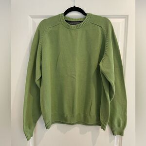 EUC Oscar De La Renta Men’s Sweater Green Sz. XL